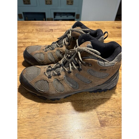 MERRELL Hill Top Ventilator Mens Hiking Boot Size 12 - Picture 2 of 9